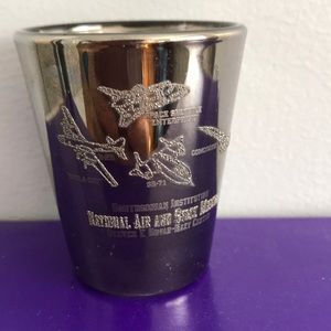 Smithsonian Institution Shot Glass